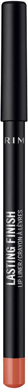 Rimmel London – Lasting Finish Lipliner, langanhaltend, weiche, cremige Textur, verhindert Auslaufen und Verblassen, 100 % tierversuchsfrei