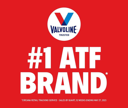 Valvoline MaxLife Multi-Vehicle ATF Full Synthetic Automatic Transmission Fluid