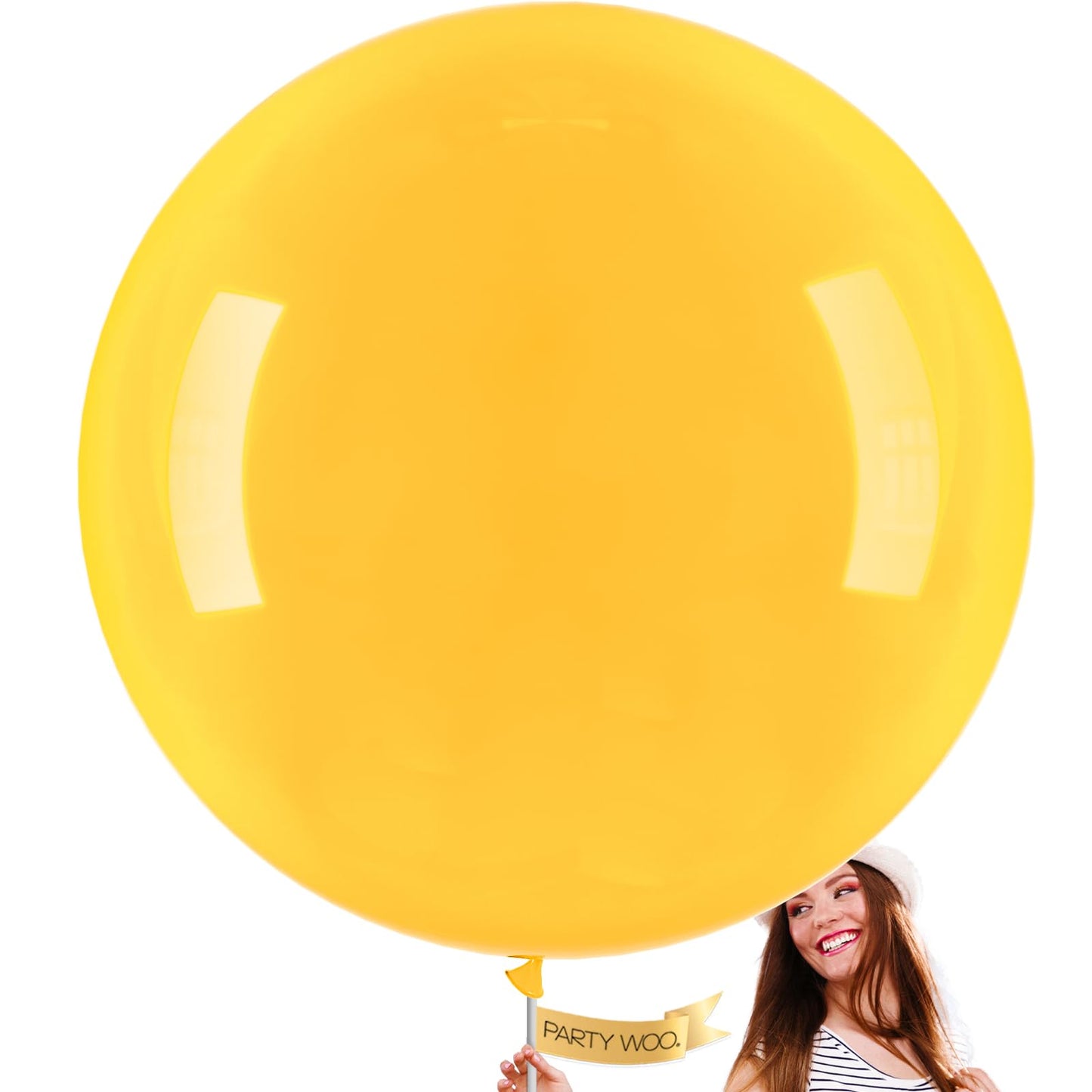 PartyWoo White Balloons 155pcs Different Sizes Pack of 18 12 10 5 Inch Matte White Latex Balloon Arch Kit Garland for Wedding Bridal Graduation Baby Shower Birthday Party Decorations White-Y13