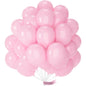PartyWoo Light Pink Balloons 100 pcs Different Sizes of 36 18 12 10 5 Inch Pastel Baby Pale Pink Balloon Arch Kit Garland for Baby Shower Valentine's Day Princess Birthday Party Decorations Pink-Y48