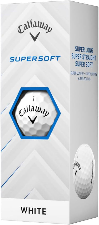 Callaway Golf Supersoft Golf Balls 2025