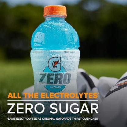 Gatorade Zero Sugar: The Ultimate Hydration Companion for Fitness Enthusiasts