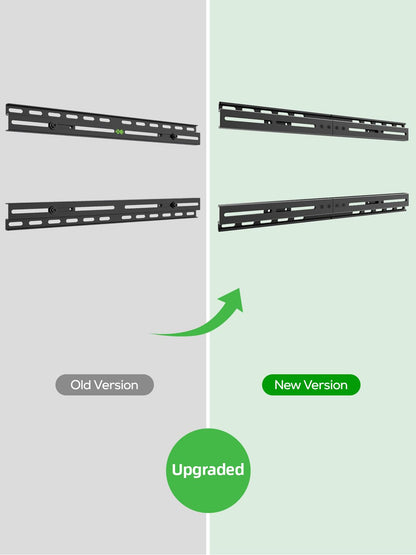 Full Motion TV Wall Mount for Most 37"-84" Flat Screen TV, Swivel or Tilt TV Wall Bracket with Dual Articulating Arms, for 12"-16" Wood Studs, Max VESA 600x400mm, Load 120 lbs by USX MOUNT