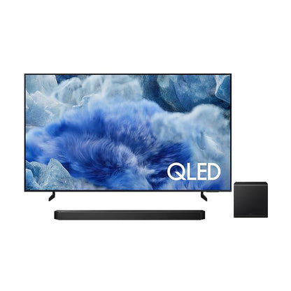 SAMSUNG 55-Zoll QLED Q7F 4K Smart TV, AI Gen 1 Prozessor, Quantum HDR, Contrast Booster Pro, Gaming Hub, Q-Symphony - [QN55Q7FAAFXZC] [Kanada] (2025)