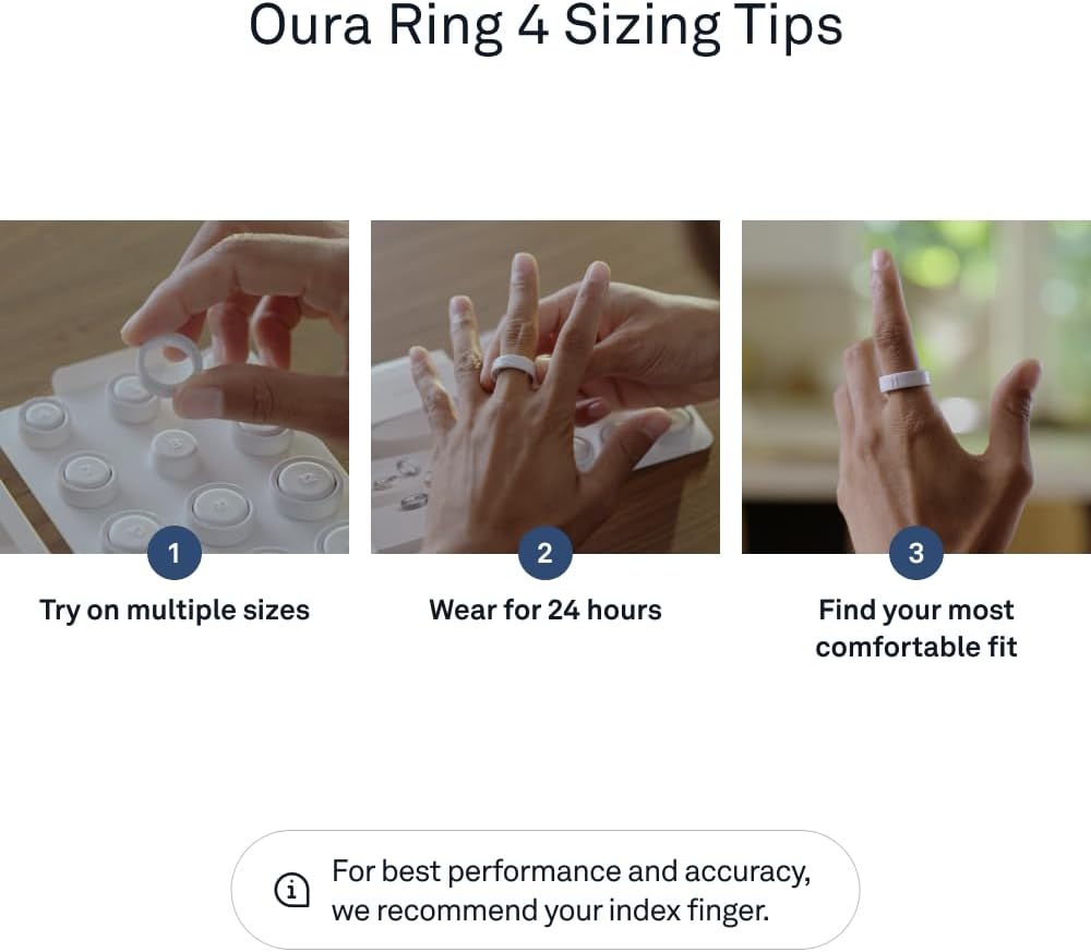 Oura Ring 4 Sizing Kit: Get the Perfect Fit Before You Buy