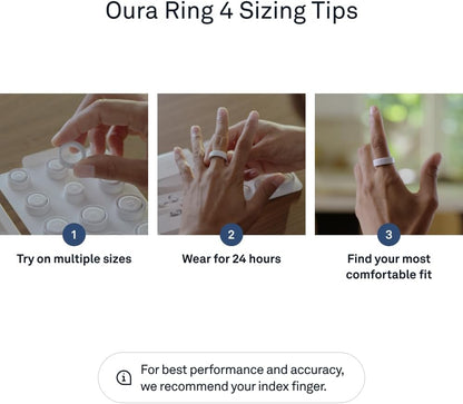 Oura Ring 4 Sizing Kit: Get the Perfect Fit Before You Buy