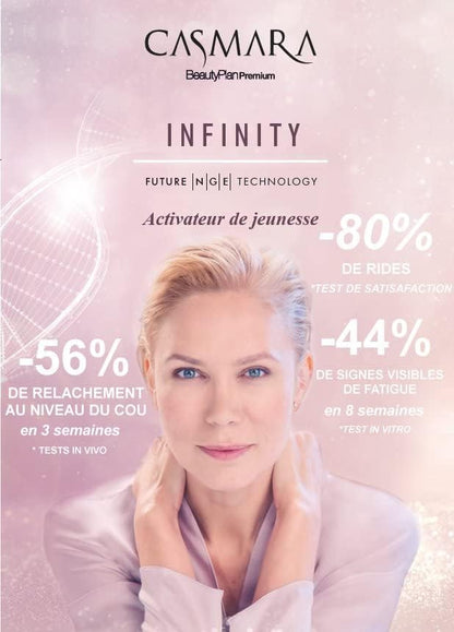Casmara, Infinity Face Cream 50ml - Immediate Lifting Effect, Rejuvenates Mature Skin and Combats Deep Wrinkles