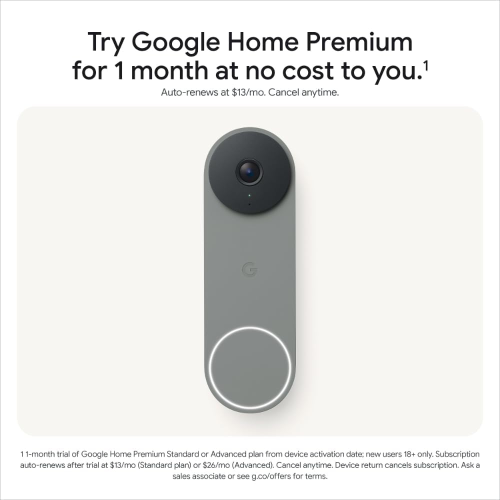 Google Nest Doorbell (Wired, 3rd gen) Review: Enhanced Security and Convenience