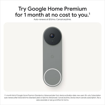Google Nest Doorbell (Wired, 3rd gen) Review: Enhanced Security and Convenience