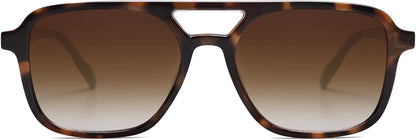 SOJOS Retro Aviator Sunglasses: Timeless Style with Modern Protection