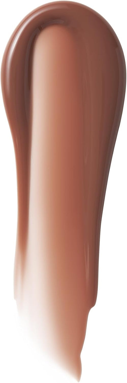e.l.f. Glow Reviver Lip Oil, Pflegendes getöntes Lippenöl für ein hochglänzendes Finish, angereichert mit Jojobaöl, vegan & tierversuchsfrei, Rose Envy