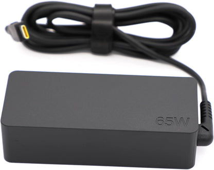 Lenovo Laptop Charger 65W Watt USB Type C AC Power Adapter