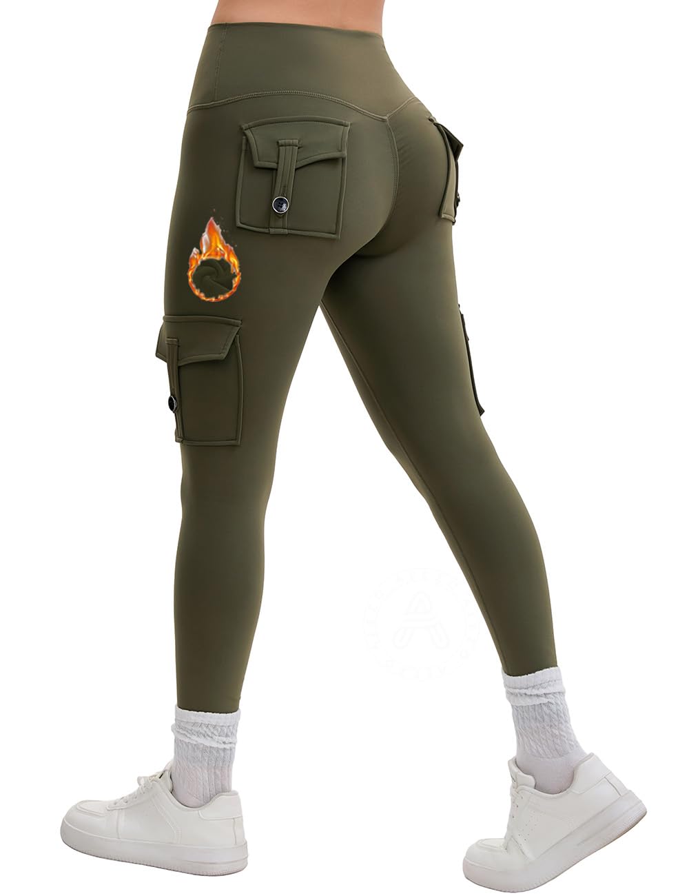 Large#1 Army Green