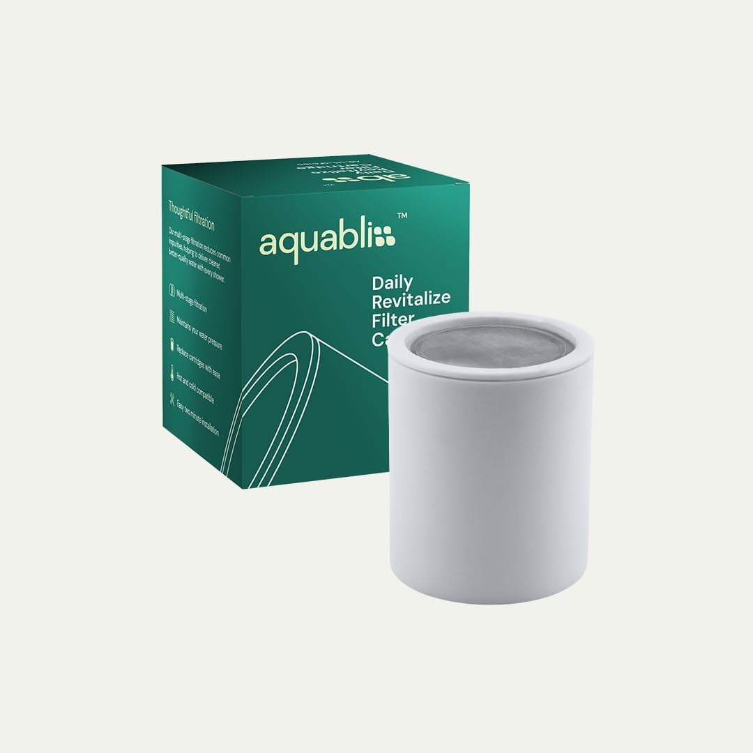 AquaBliss High Output Shower Filter Replacement Cartridge Review