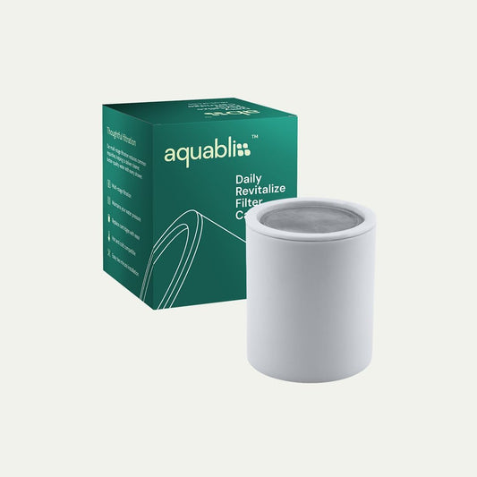 AquaBliss High Output Shower Filter Replacement Cartridge Review