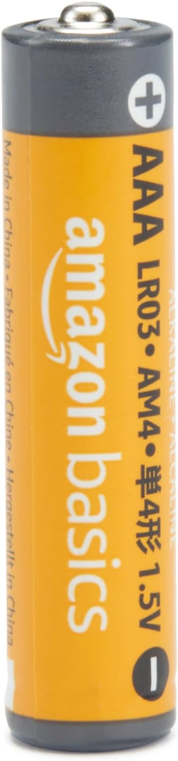 Amazon Basics AAA Long-Lasting Alkaline Batteries