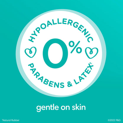 Pampers Baby-Feuchttücher, Complete Clean, Baby Fresh Duft, reinigt sanft von Kopf bis Fuß, 216 Stück (3 Packungen mit wiederverschließbarem Deckel)