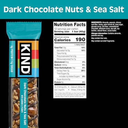 KIND Healthy Snacks Bars: A Delicious Way to Fuel Your Day