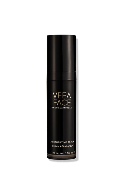 Veea Face by Dr. Suzan Obagi - Restorative Serum | Minimize Fine Lines + Wrinkles | Smooth Texture + Support Skin Barrier (1 fl oz | 30 ml)