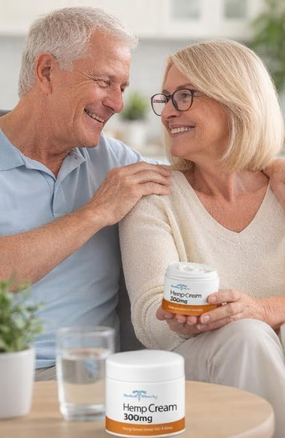 Medical Miracles Hemp Relief Cream - Whole Body. Topical Salve for Skin Application - (3000mg)
