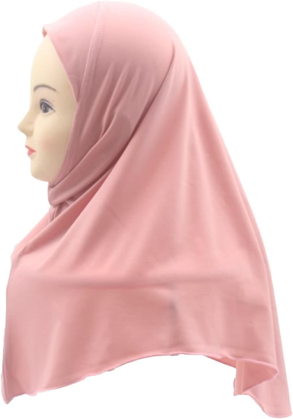 Mädchen Hijab Muslim Kinder Kopftuch Uni für 6-11 Jahre Fertig zum Tragen