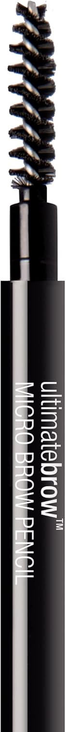 wet n wild Ultimate Eyebrow Retractable Definer Pencil, doppelseitig, feine Spitze, formt, definiert, füllt Augenbrauen aus - Dark Brown