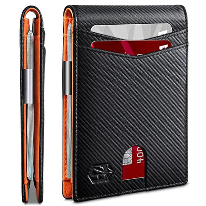 Modern Black Orange