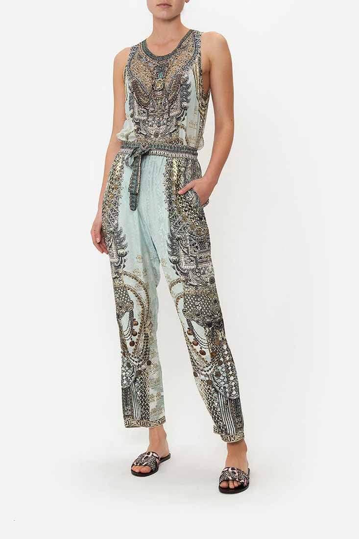 Elevate Your Style with the Camilla Crotch Slim Leg Pant