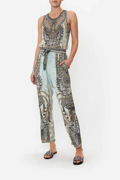 Elevate Your Style with the Camilla Crotch Slim Leg Pant