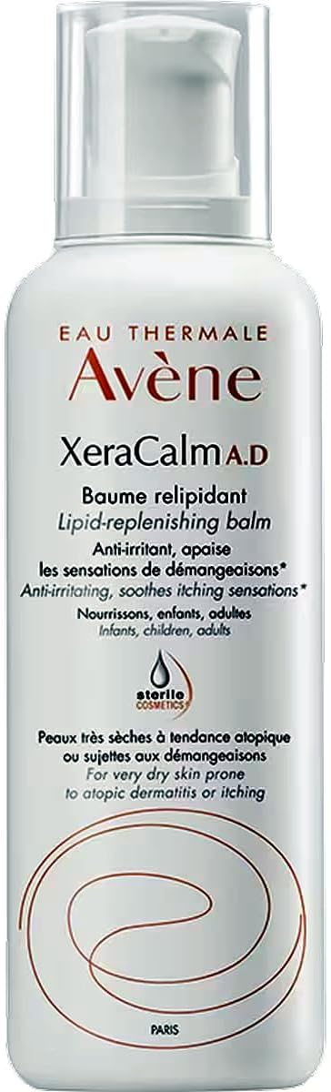XERACALM A.D LIPID REPLENISHING CREAM 400ML - MOISTURISER FOR ECZEMA-PRONE SKIN