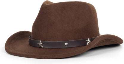 Brown With Stars Belt