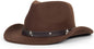Brown With Stars Belt