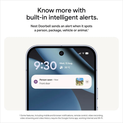 Google Nest Doorbell (Wired, 3rd gen) Review: Enhanced Security and Convenience