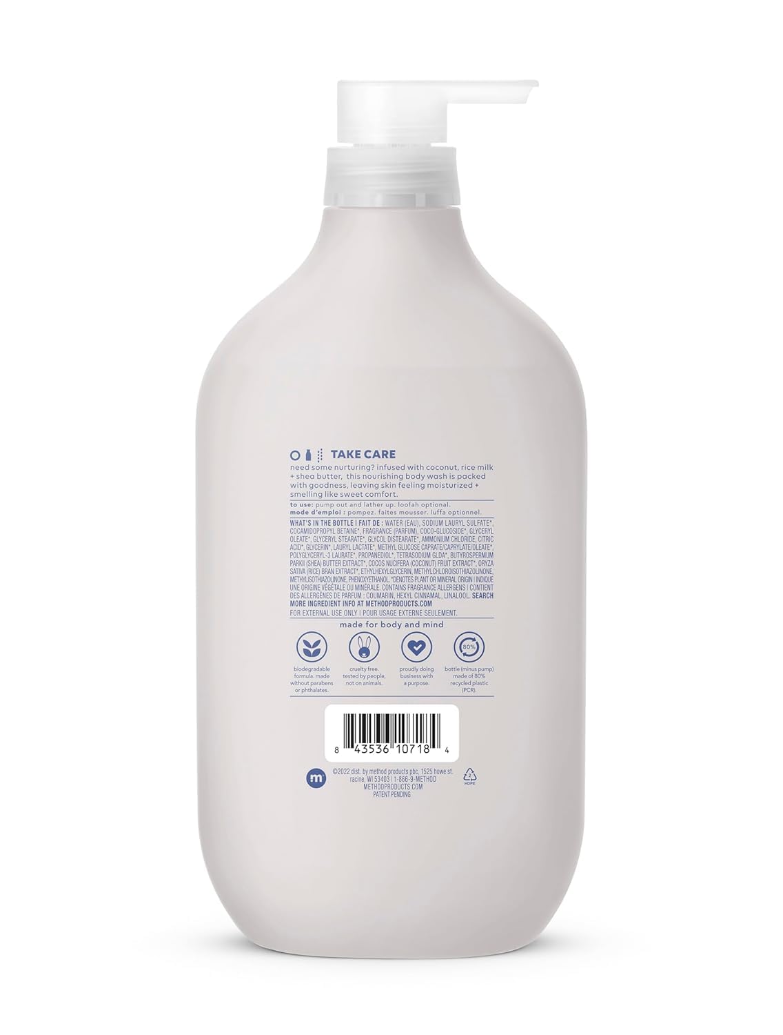 Method Body Wash: A Refreshing, Eco-Friendly Choice