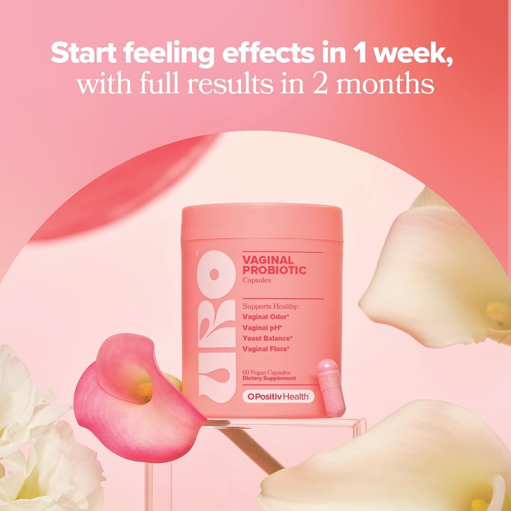 O Positiv URO Vaginal Probiotics: A Game-Changer for Women's Health