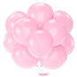 PartyWoo White Balloons 155pcs Different Sizes Pack of 18 12 10 5 Inch Matte White Latex Balloon Arch Kit Garland for Wedding Bridal Graduation Baby Shower Birthday Party Decorations White-Y13