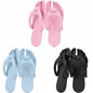 Rosoz Flip Flops for Women Men Foldable Travel Slippers Lightweight Shower Shoes Non-Slip Quick-Dry Bathroom Camp Beach Sandals