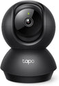 Tapo 2K Indoor Pan/Tilt Wired Security Camera - Works as a Baby Monitor & Pet Camera, Motion Detection, 2-Way Audio, Siren, Night Vision, Subscription-Free Local Storage or Optional Cloud, Black, C211