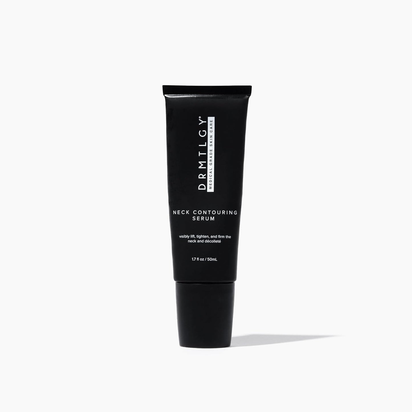 DRMTLGY Contouring Serum - Anti Aging Neck Cream for Skin Tightening and Firming, Sculpt and Define Jawline, Improves Horizontal Neck Lines and Sagging Skin, 1.7 oz