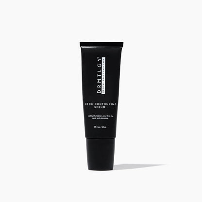 DRMTLGY Contouring Serum - Anti Aging Neck Cream for Skin Tightening and Firming, Sculpt and Define Jawline, Improves Horizontal Neck Lines and Sagging Skin, 1.7 oz