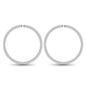 Small Gold or Sterling Silver Huggie Hoop Earrings for Women Cartilage Nose Helix Tragus