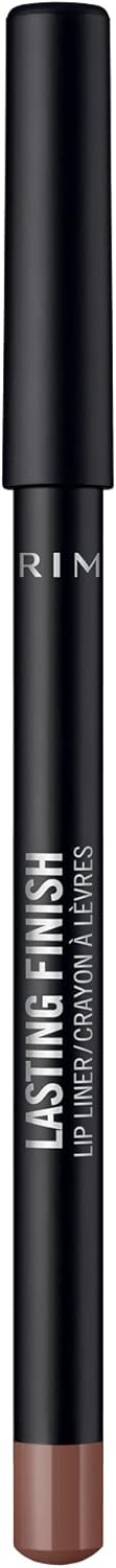 Rimmel London – Lasting Finish Lipliner, langanhaltend, weiche, cremige Textur, verhindert Auslaufen und Verblassen, 100 % tierversuchsfrei