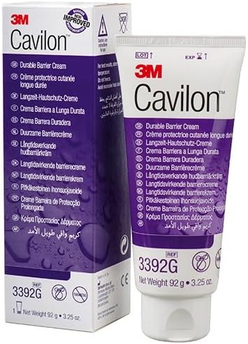 3M Cavilon Durable Barrier Cream: 92g Tube - Case of 12 - Advanced Healthcare Protection