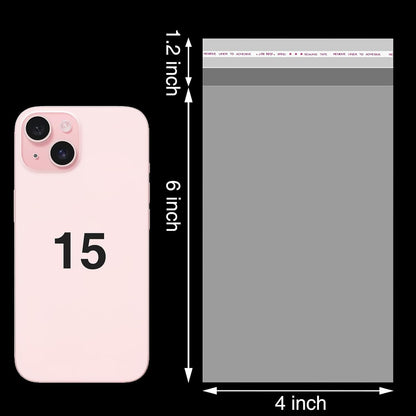 Aubeco 5x7 Zoll 240 Stück selbstklebende, transparente Cellophanbeutel, Klebebeutel für Kekse und Leckereien zum Selbermachen, für kleine Produkte, Lebensmittel und Geschenkverpackungen