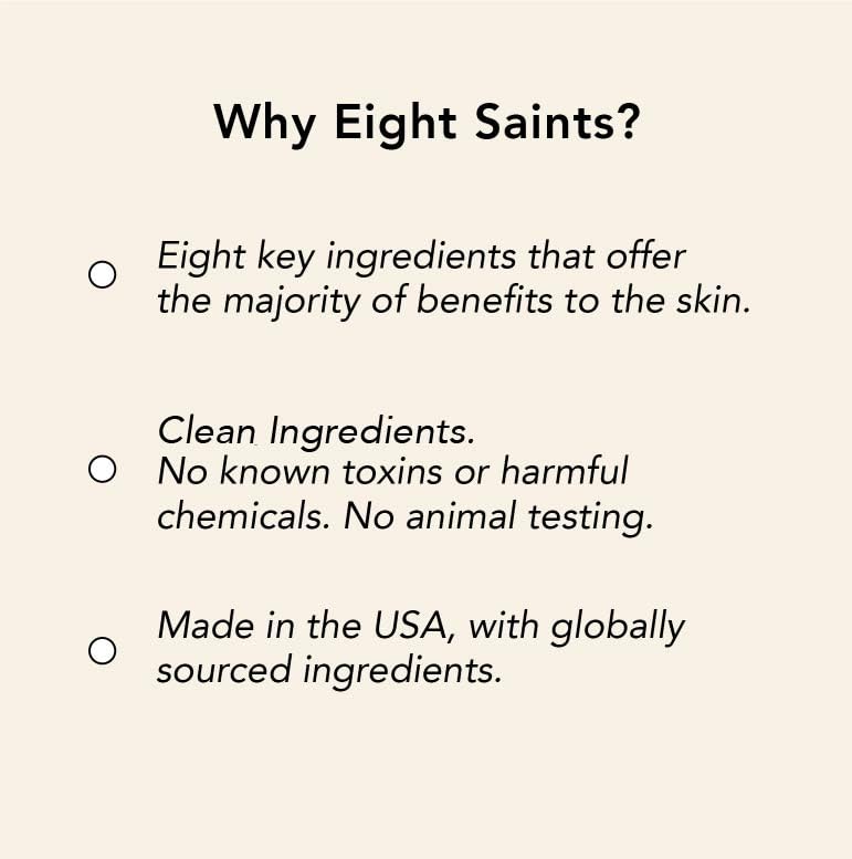 Eight Saints Skin Care Up the Anti Night Cream Face Moisturizer to Reduce Fine Lines and Wrinkles, Anti Aging Cream For Face & Neck with Hyaluronic Acid, Niacinamide, and Peptides, 2 Ounces