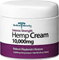 Medical Miracles 10,000mg Hemp Cream - High Potency Topical Formula - 4oz (120ml) Jar - Fast-Absorbing & Non-Greasy Moisturizing Cream with Natural Botanicals