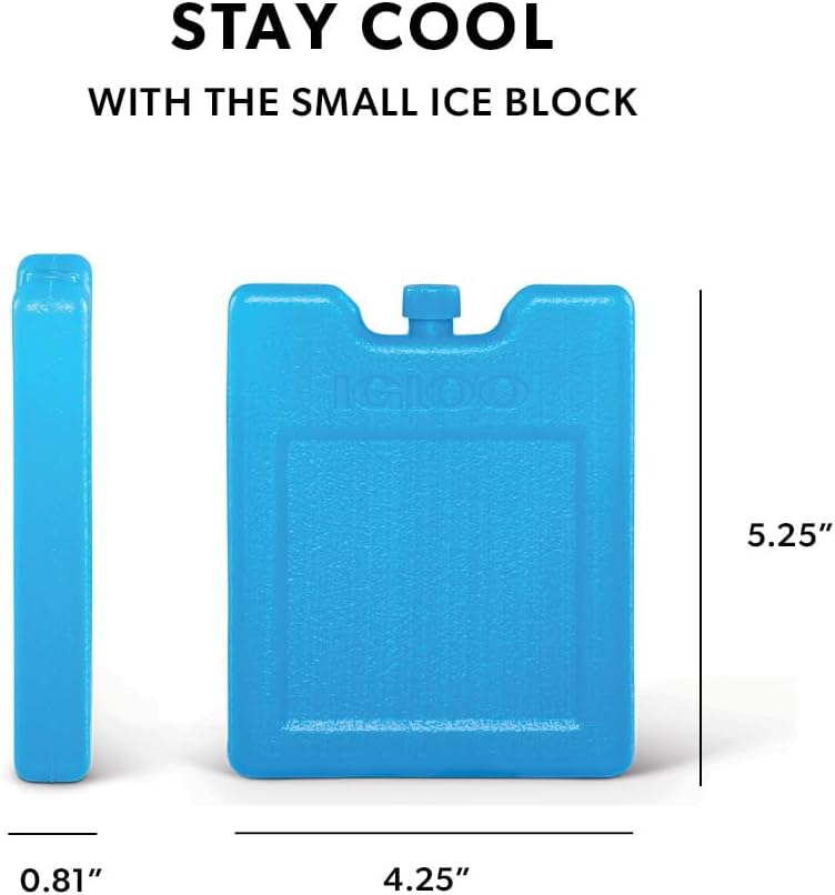 Igloo Maxcold Ice Block, 4-Pack: A Mess-Free Cooling Solution