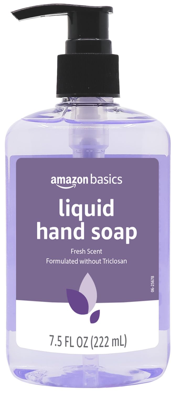 Amazon Basics Original Fresh Liquid Hand Soap Review