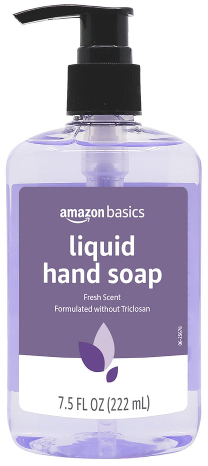 Amazon Basics Original Fresh Liquid Hand Soap Review