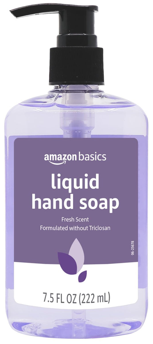 Amazon Basics Original Fresh Liquid Hand Soap Review